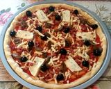 Pas rețetă Pizza "Valio" 3 fotografie