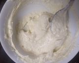 A picture of step 3 of Hung curd custard.