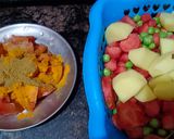 गाजर आलू की सब्जी(gajar aloo ki sabzi recipe hindi) रेसिपी चरण 1 फोटो