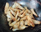 A picture of step 5 of Masala taro.