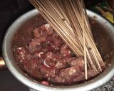 Foto langkah ke 2 dari resep Sate tuna bumbu plecing khas bali.