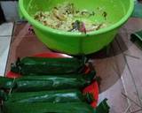 Nasi Bakar Teri langkah memasak 6 foto