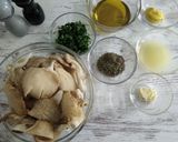 Φωτογραφία βήματος 1 της συνταγής Μανιτάρια πλευρώτους ψητά, με λαδολέμονο και μυρωδικά 🍄🍄
