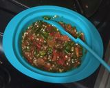 Foto langkah ke 10 dari resep Soto Daging Betawi Susu + Sambel Cabe Rawit.