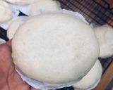 Hình bước làm 5 của món Bánh bao nhân khoai môn