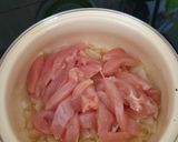 Gombás csirkeragú recept fázis 1 fotója