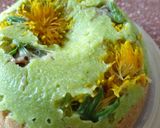 Foto del paso 5 de la receta: Tortita jardinera - con flores comestibles
