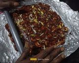 A picture of step 5 of Mix Dry Fruits Chikki.