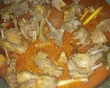 Foto langkah ke 3 dari resep Kare Enthog (jawa:Menthok).