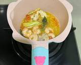 How to Make Bubur Tomyum Udang dan Tenggiri Mpasi 6m 2