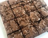 Foto langkah ke 9 dari resep Fudge Brownies.