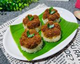 Foto langkah ke 7 dari resep Ketan Unti Kelapa Manis.