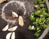 A picture of step 2 of Chana masala.
