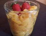 Foto del paso 2 de la receta: Granita de durazno saludable y refrescante