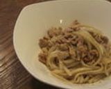 A picture of step 13 of Easy and Rich Oyster Sauce Yaki Udon.