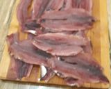 Une image de l'étape 1 de Plat de sardines.