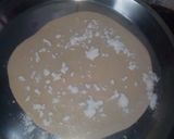 A picture of step 13 of Sugar coat khaja.
