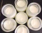 Hình bước làm 3 của món Panna cotta chanh dây