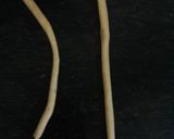 A picture of step 3 of Ring murukku /kodubale /ring chakli.