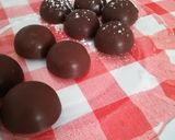 Foto del paso 5 de la receta: Bombones chocolate y crema de arroz con leche limón