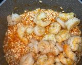 Foto del paso 8 de la receta: Risotto con camarones