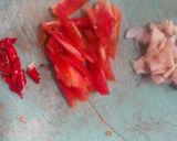 Foto langkah ke 2 dari resep Tumis buncis plus tempe.