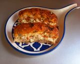 A picture of step 4 of Coleslaw Sandwich.