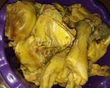 Foto langkah ke 4 dari resep Yampung Ungkep Bumbu Kuning.