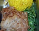 Foto langkah ke 9 dari resep Nasi kuning.