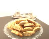 صورة لخطوة 8 من وصفة Biscotti بسكوتي بالفستق الحلبي
