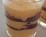 A picture of step 3 of Marie Custard Pudding.