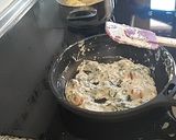 Foto del paso 11 de la receta Tortellinis en salsa con tomate y espinacas