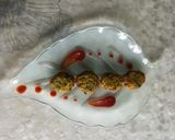 A picture of step 3 of Spinach patties.
