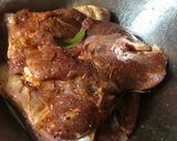 Φωτογραφία βήματος 2 της συνταγής Pulled pork sandwich - «τραβηγμένο» χοιρινό