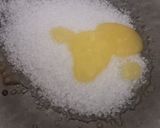 A picture of step 1 of Kele Paak (Banana in Sugar Syrup).