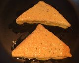 A picture of step 4 of Crispy Besan Bread Toast.