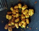 Foto langkah ke 4 dari resep Tahu Crispy Cabe Garam + Pete.