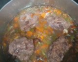 Foto del paso 7 de la receta: Carrilleras de cerdo al vino tinto