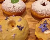 A picture of step 11 of Pumpkin donuts.