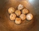 A picture of step 6 of Fish Balls.