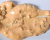 A picture of step 2 of Big Mac Sauce.