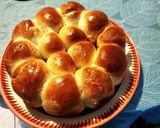 Mézes puha zsemle recept fázis 3 fotója
