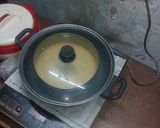 A picture of step 13 of Gujarati dokla a famous snacks.