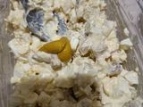 Ensalada de huevo y papa