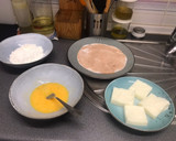 Foto del paso 5 de la receta: Leche frita con un toque de naranja 🍊