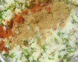 A picture of step 1 of Aloo bonda.