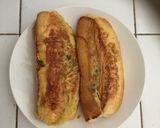 Foto langkah ke 6 dari resep Roti John ala Fiber Creme.