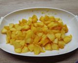 Kelt tésztás gyümölcsös pite recept fázis 3 fotója