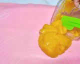 Foto langkah ke 6 dari resep Mochi mangga creamy kenyal.