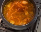 Hình bước làm 3 của món Canh kim chi Hàn Quốc